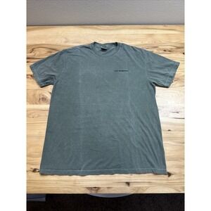 Subaru Men's Green Heavyweight Cotton Short Sleeve T-Shirt Size XL